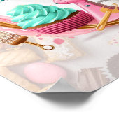 Papelaria personalizada ポスター (角)