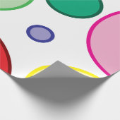 papelde regalo de colores ラッピングペーパー (角)