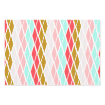 Papeles de regalo patrón cumpleaños vintage