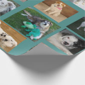 Paper2を包んでいるすべての犬 ラッピングペーパー (角)