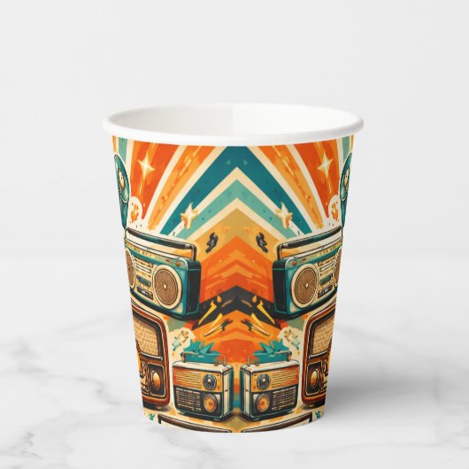 Paper  紙コップ (左)