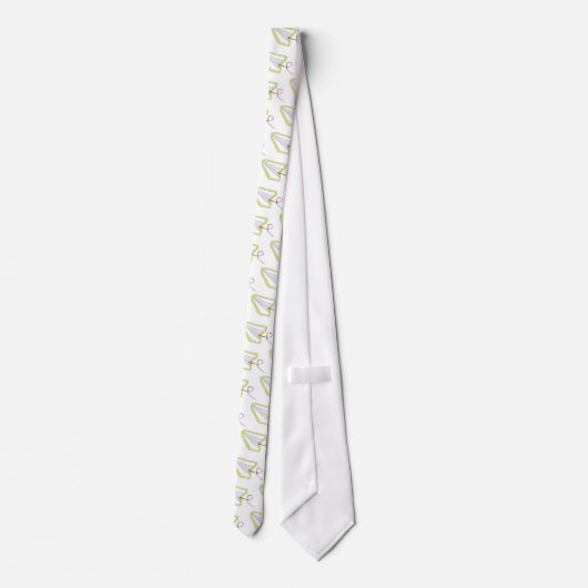 Paper Airplane Tie ネクタイ (裏面)