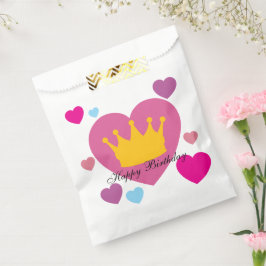 paper bag for birthdays フェイバーバッグ