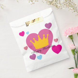 paper bag for birthdays フェイバーバッグ
