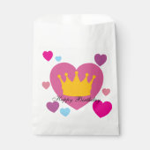 paper bag for birthdays フェイバーバッグ (正面)