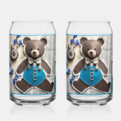 Paper Bear Soda Glass ガラス缶 (正面)