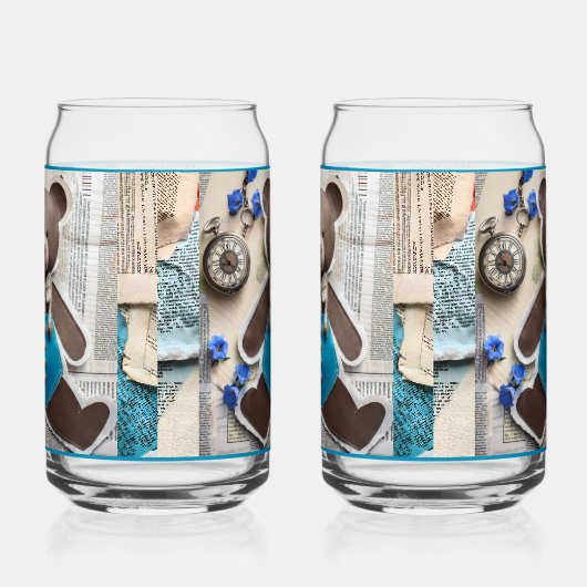 Paper Bear Soda Glass ガラス缶 (右)