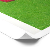 Paper Boat - Matchbox Print - Aesthetic Wall Art ポスター (角)