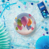 Paper Bowl (Balloons-Birthday Party) ペーパーボウル (パーティー)