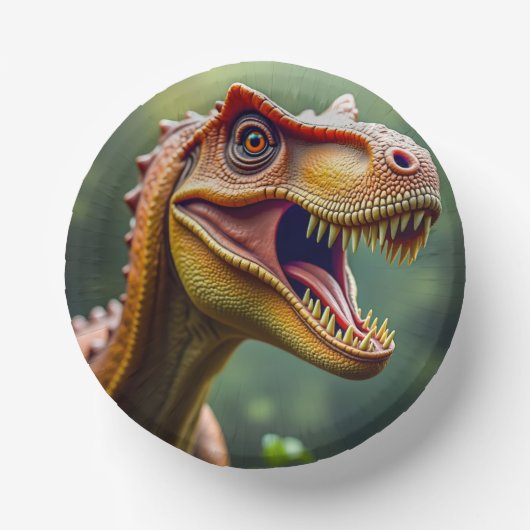 Paper Bowl for Kid's Parties/Celebrations ペーパーボウル (正面)