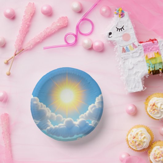 Paper Bowl (Sunshine) ペーパーボウル (パーティー)