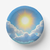 Paper Bowl (Sunshine) ペーパーボウル (正面)