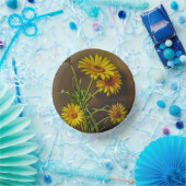 Paper Bowl (Yellow Daisies) ペーパーボウル (パーティー)