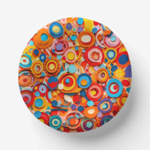 Paper Bowls for Kids' Party