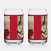 Paper Cat Soda Glass ガラス缶 (左)