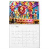 Paper Circus Wonders – 2026 Calendar カレンダー (3月 2026)