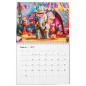Paper Circus Wonders – 2026 Calendar カレンダー (2月 2027)