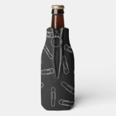 Paper Clips ボトルクーラー (ボトル裏面)