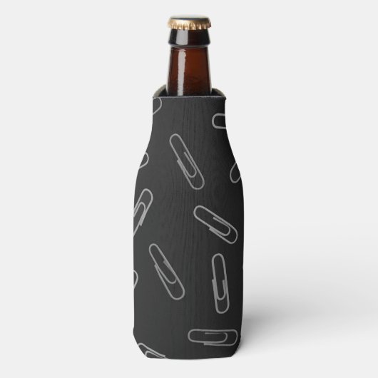 Paper Clips ボトルクーラー (ボトル正面)
