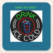 Paper Coaster スクエアペーパーコースター (正面)