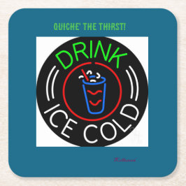 Paper Coaster スクエアペーパーコースター