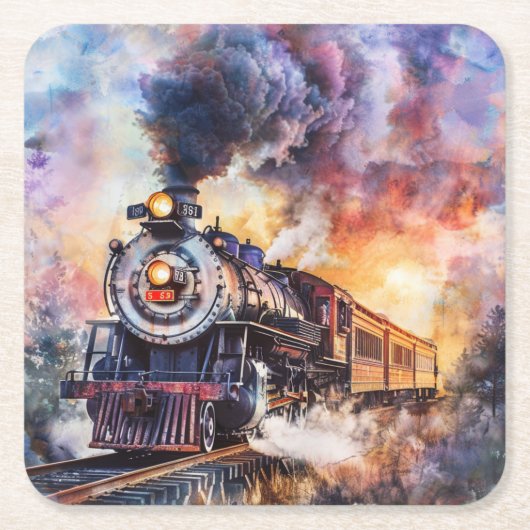 Paper Coaster スクエアペーパーコースター (正面)