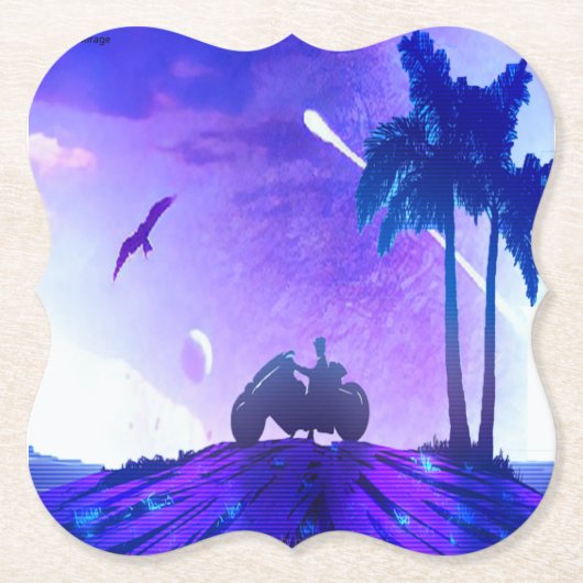 Paper Coaster ペーパーコースター (正面)