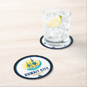 Paper Coaster ラウンドペーパーコースター (インサイチュ)