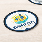 Paper Coaster ラウンドペーパーコースター (アングル)