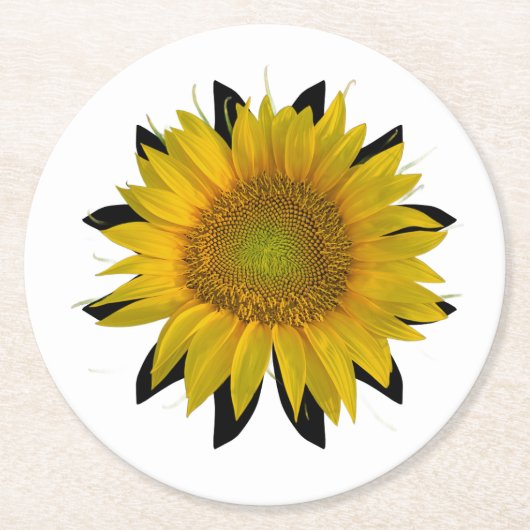 Paper Coaster ラウンドペーパーコースター (正面)