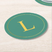 Paper Coaster ラウンドペーパーコースター (アングル)