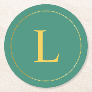 Paper Coaster ラウンドペーパーコースター