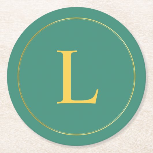 Paper Coaster ラウンドペーパーコースター (正面)