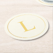 Paper Coaster ラウンドペーパーコースター (アングル)