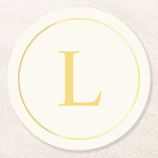 Paper Coaster ラウンドペーパーコースター