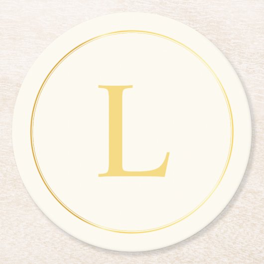 Paper Coaster ラウンドペーパーコースター (正面)