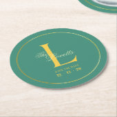 Paper Coaster ラウンドペーパーコースター (アングル)