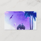 Paper Coaster 名刺 (正面)