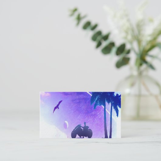 Paper Coaster 名刺 (スタンド正面)