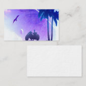 Paper Coaster 名刺 (正面/裏面)