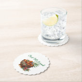 Paper Coaster-Eid Mubarak Tableware ペーパーコースター (インサイチュ)