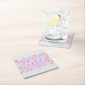 Paper coaster " Everyday is Caturday"  スクエアペーパーコースター (インサイチュ)