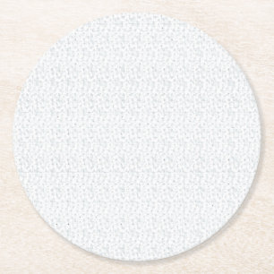Paper Coasters 円周率パターン 丸型 デザイン ラウンドペーパーコースター