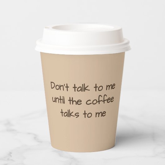 paper coffee cup 紙コップ (裏面)