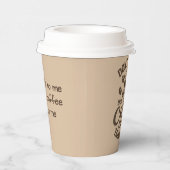 paper coffee cup 紙コップ (右)
