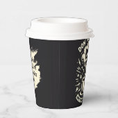 paper coffee cup 紙コップ (右)