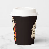 paper coffee cup 紙コップ (左)