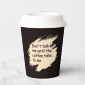 paper coffee cup 紙コップ (裏面)