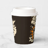 paper coffee cup 紙コップ (右)
