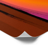 Paper Cranes in Flight Poster ポスター (角)